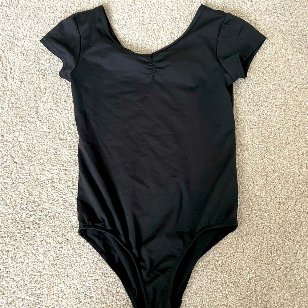 Danskin Now super cute black bodysuit